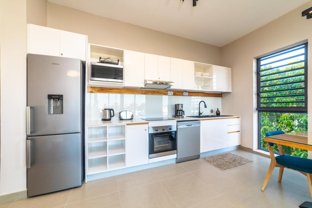 One Bay Residence - Apartment 12 - Apartment In Pereybere Pereybere Beach Екстер'єр фото