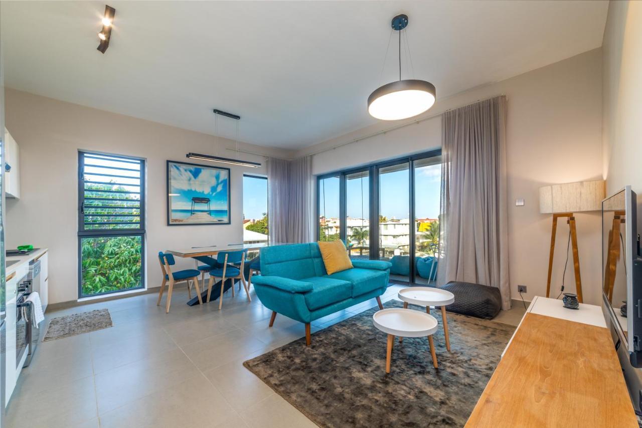 One Bay Residence - Apartment 12 - Apartment In Pereybere Pereybere Beach Екстер'єр фото